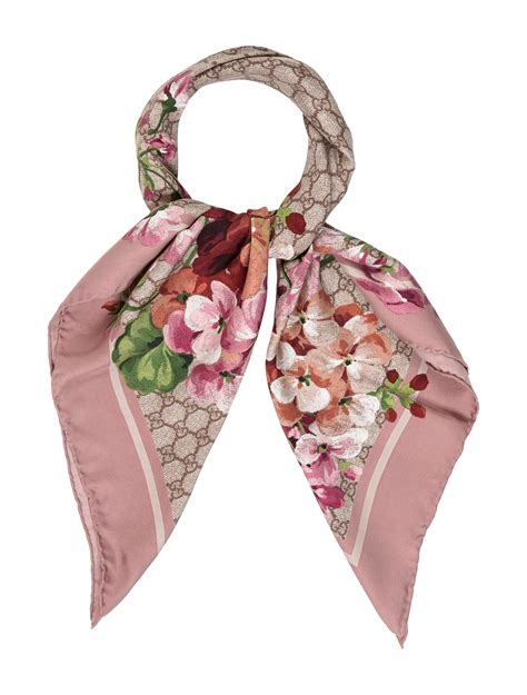 gucci silk scarves women